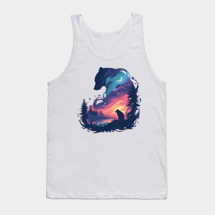 bear Tank Top